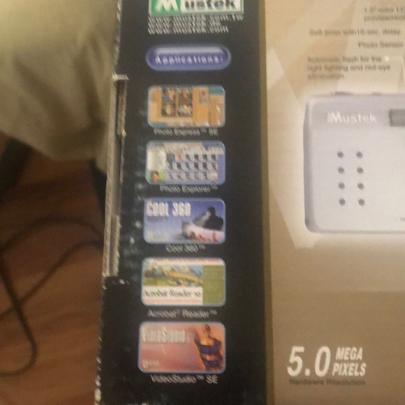 NEW Multi function digital camera - Picture 6 of 12